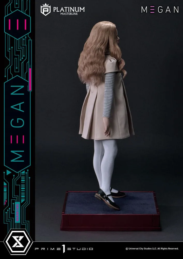 M3GAN Statue – 1/3 Scale Bonus Version 50 cm 11