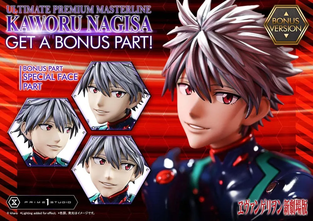 Evangelion Statue – Kaworu Nagisa Bonus Version 47 cm 3