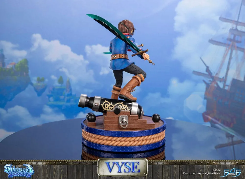 Skies of Arcadia Statue – Vyse Standard Edition 31 cm 15