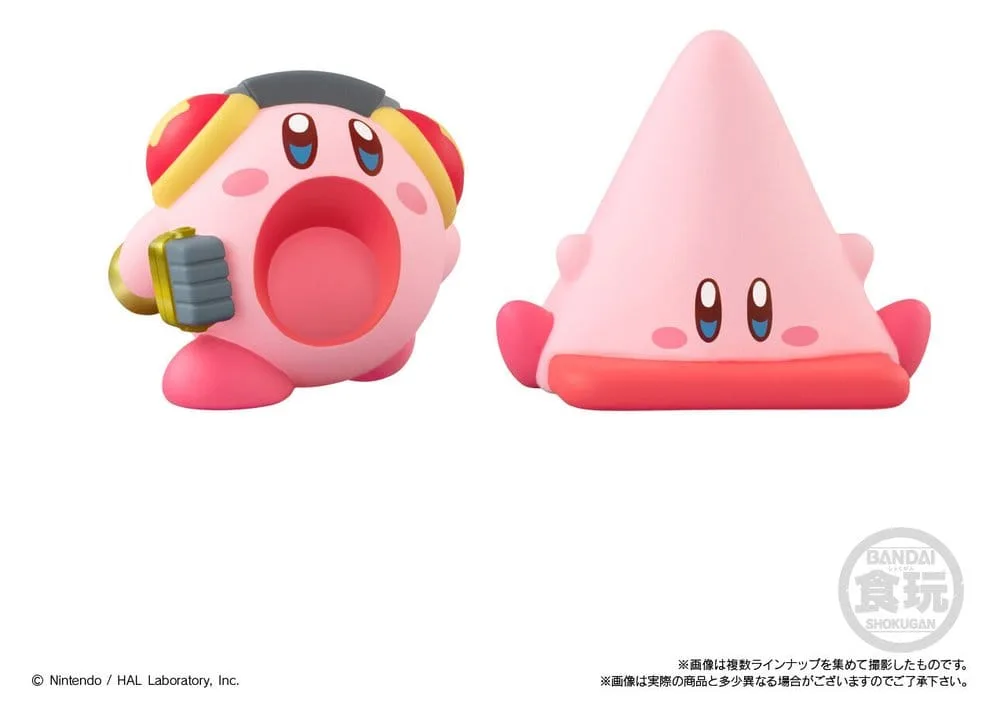 Kirby Mini Figures – Friends Wave 5 Display of 12 6 cm 6