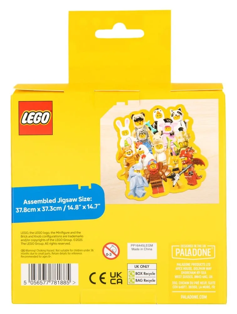 LEGO Legpuzzel – Verzamelblik 250 stukjes 4