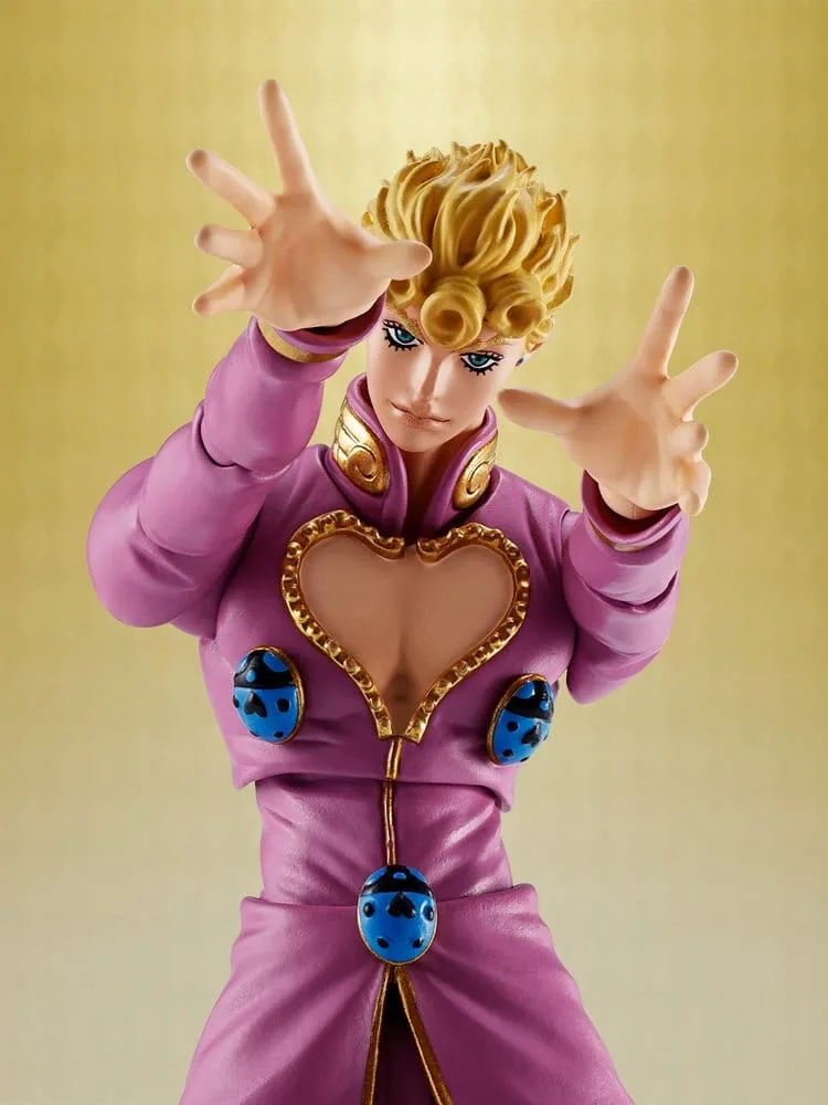 JoJo’s Bizarre Adventure Action Figure – Giorno Giovanna 16 cm 3