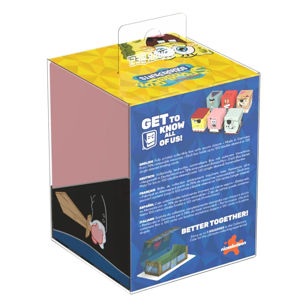 SpongeBob SquarePants Deck Box – Squaroes Pirate Patrick SB016 10
