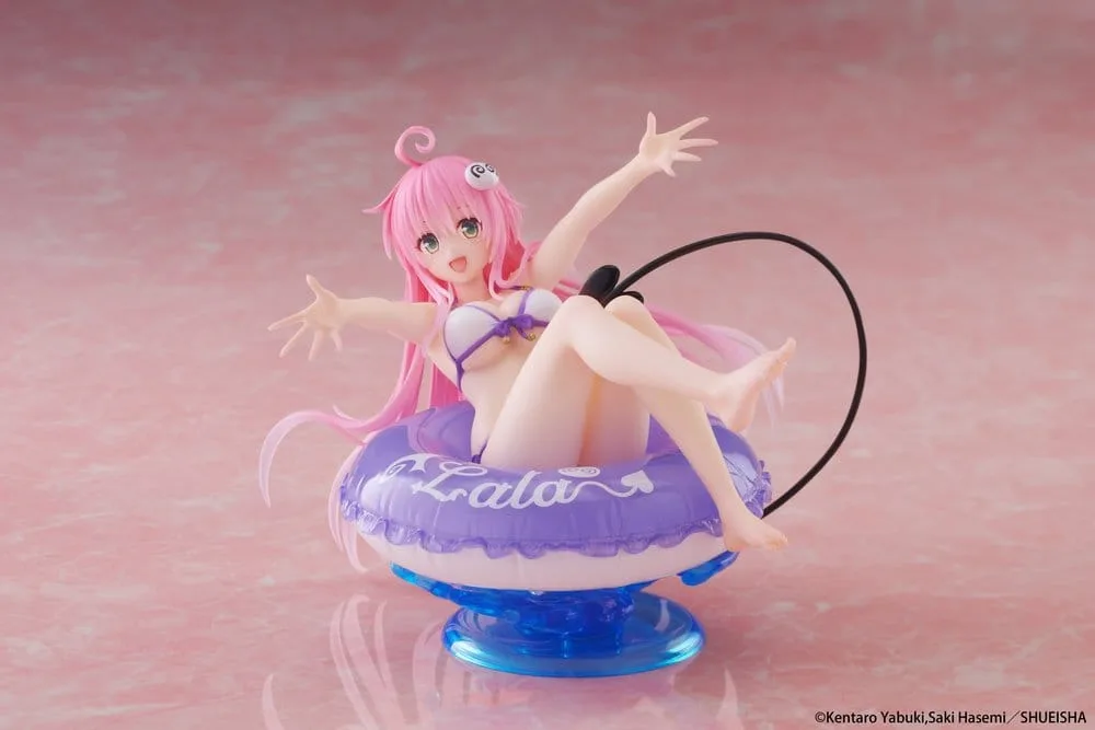 To Love-Ru Darkness Figure – Lala Aqua Float Girls 10 cm