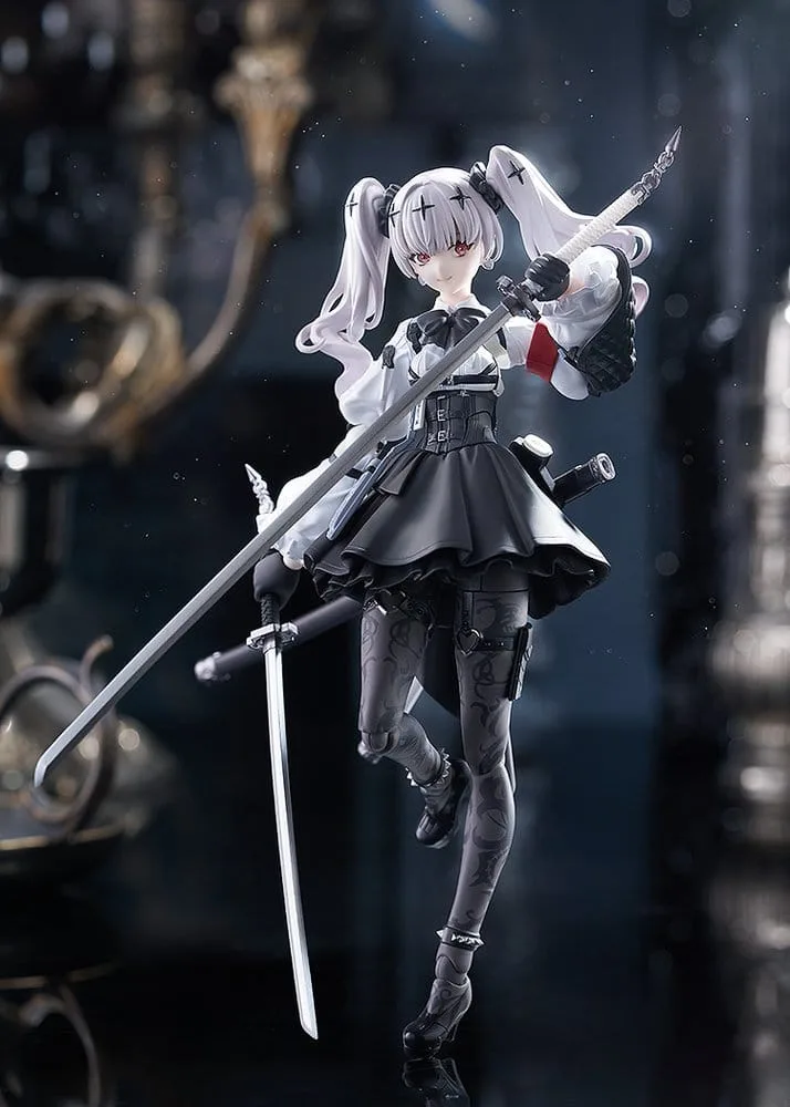 Fukashin Ryouiki Action Figure – Ruka figma 15 cm 4