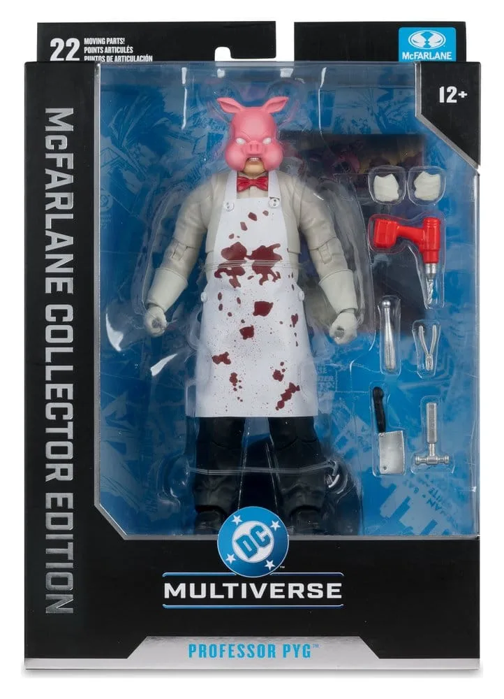 Batman Action Figure – Professor Pyg Collector Edition 52 18 cm 15