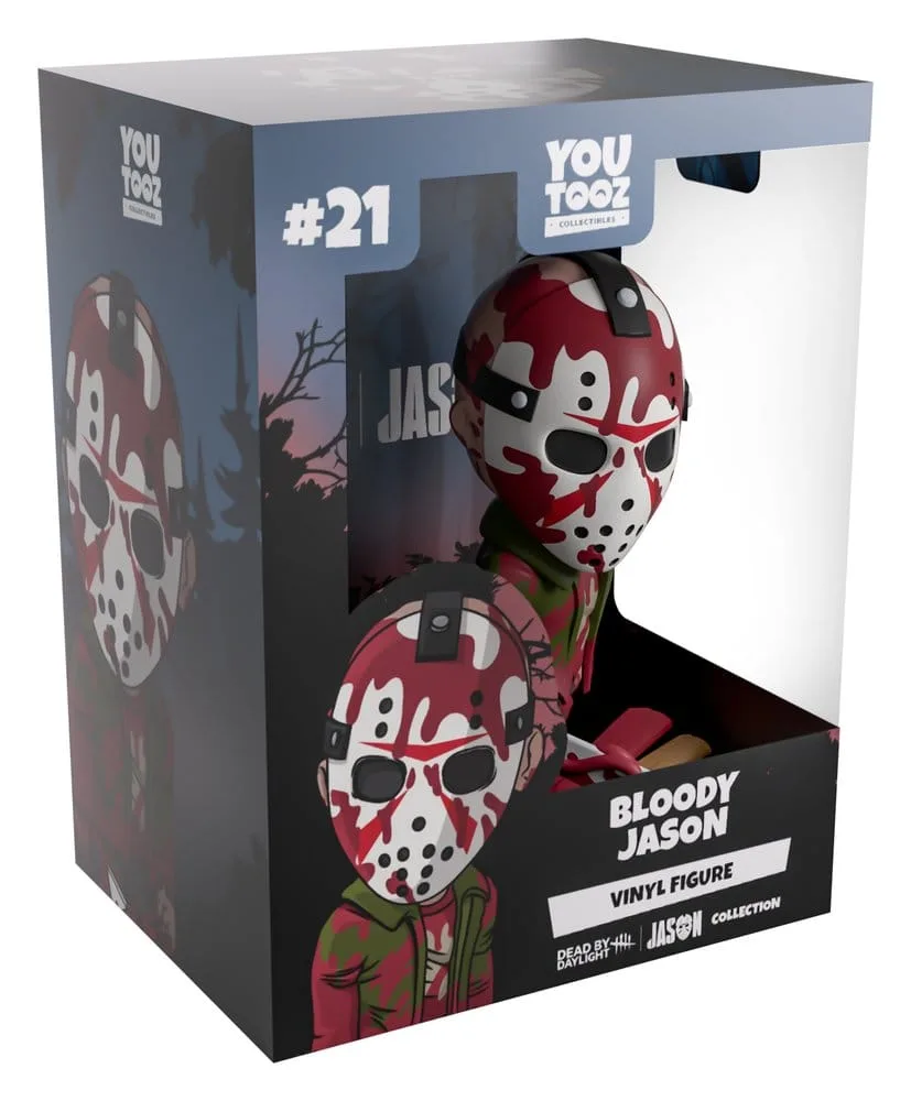 Dead by Daylight Vinylfigur – Bloody Jason 12 cm 4