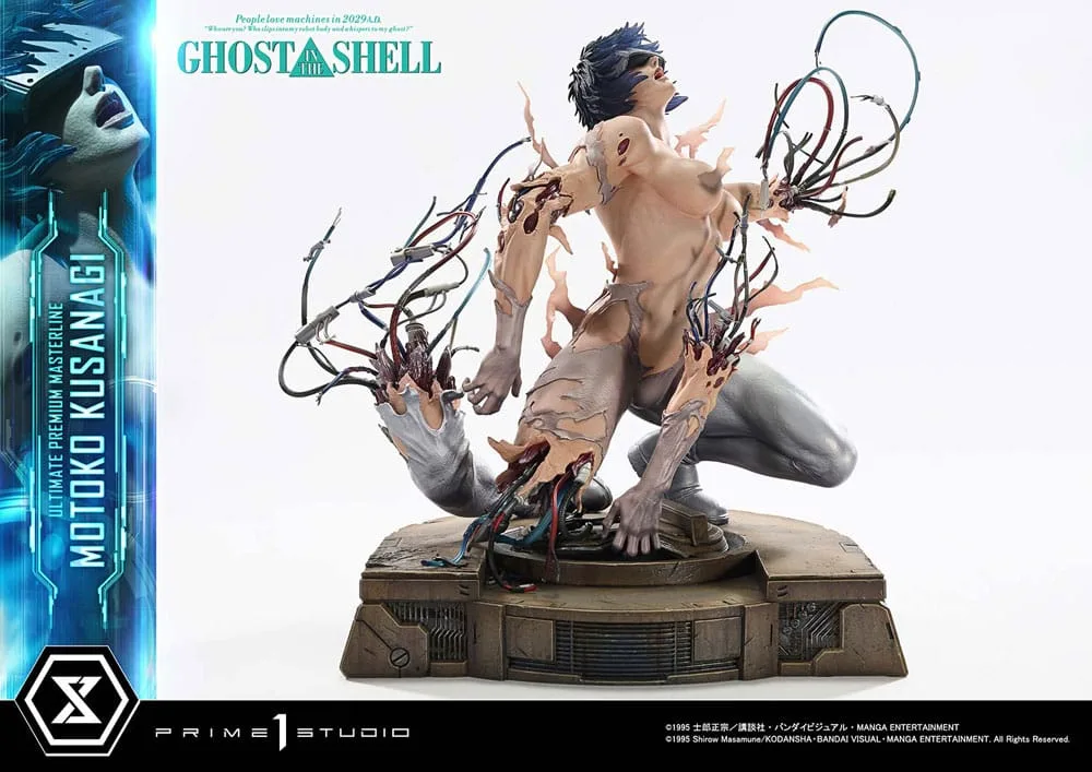 Ghost in the Shell Statue – Motoko Kusanagi 1/4 Scale 38 cm