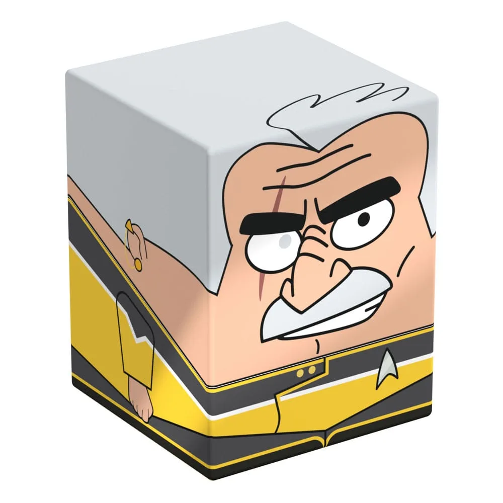 Star Trek Lower Decks Deck Box – Squaroes Shaxs ST008