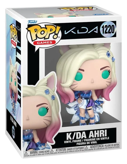 League of Legends Pop Games Figure – K/DA Ahri 9 cm 2