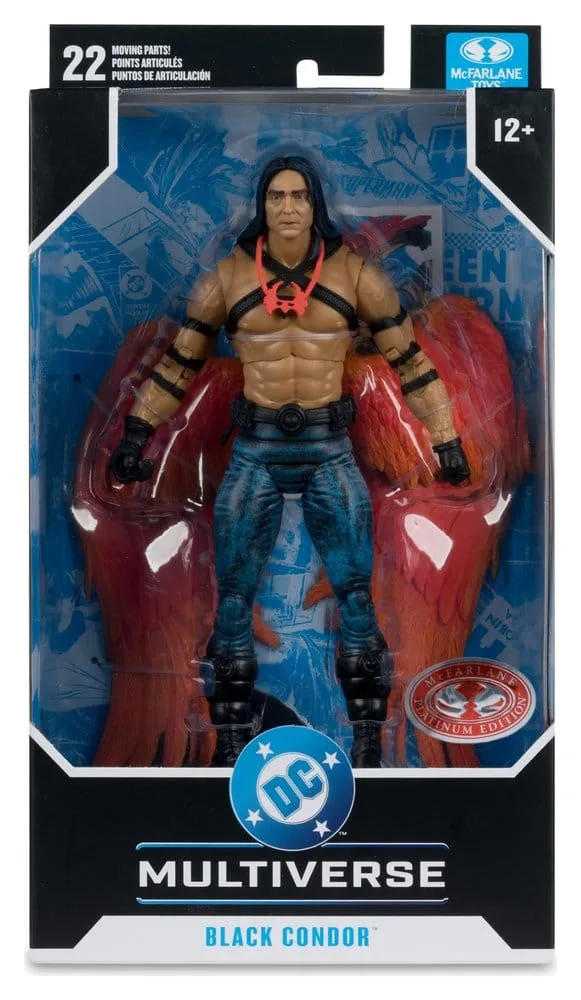 DC Action Figure – Black Condor Red Platinum Edition 7