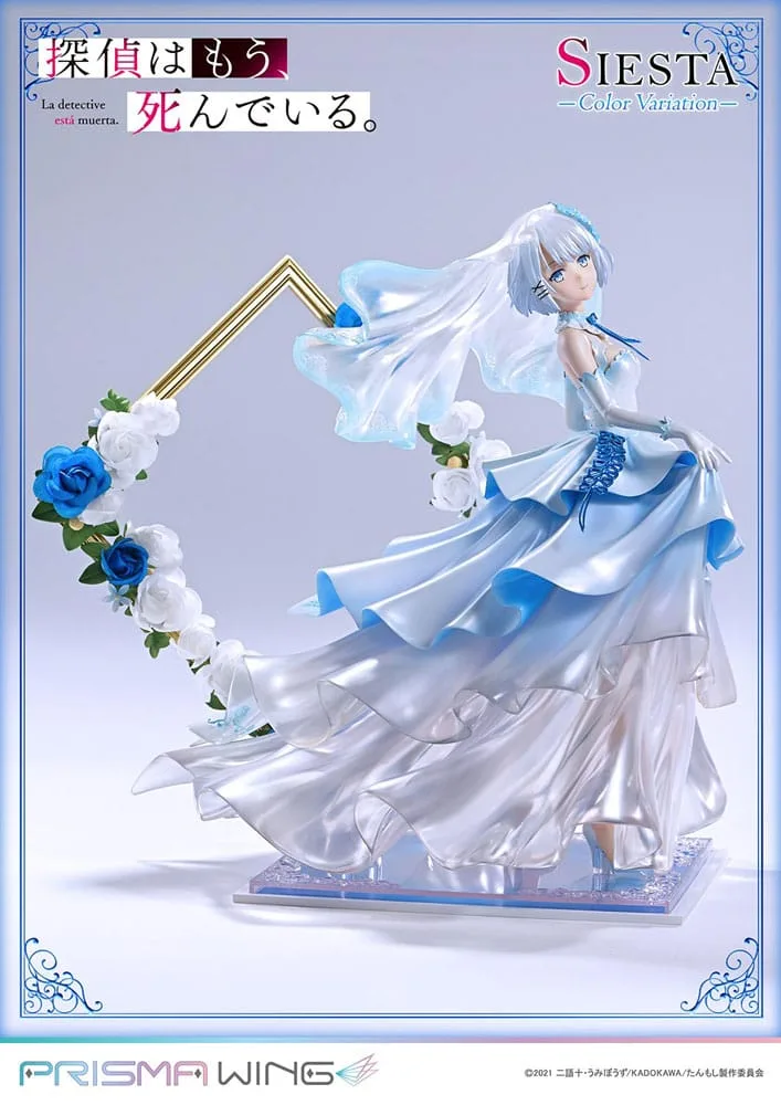 The Detective Is Already Dead Statue – Siesta Blue 1/7 Scale 23 cm 10