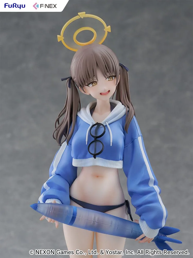 Blue Archive Statue – Moe Swimsuit F:Nex 1/7 Scale 27 cm 5