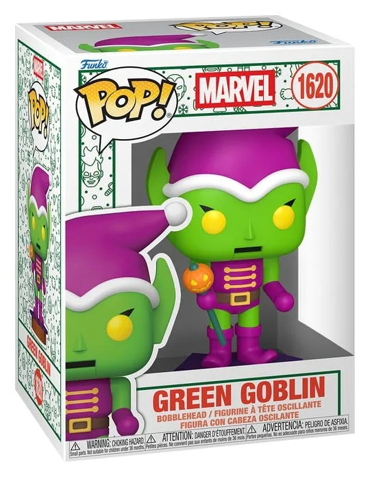 Marvel Vinyl Figure – Holiday Series 6 Goblin Funko Pop 9 cm 2