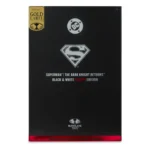DC Action Figure – Superman Black & White Accent Edition 18 cm 8