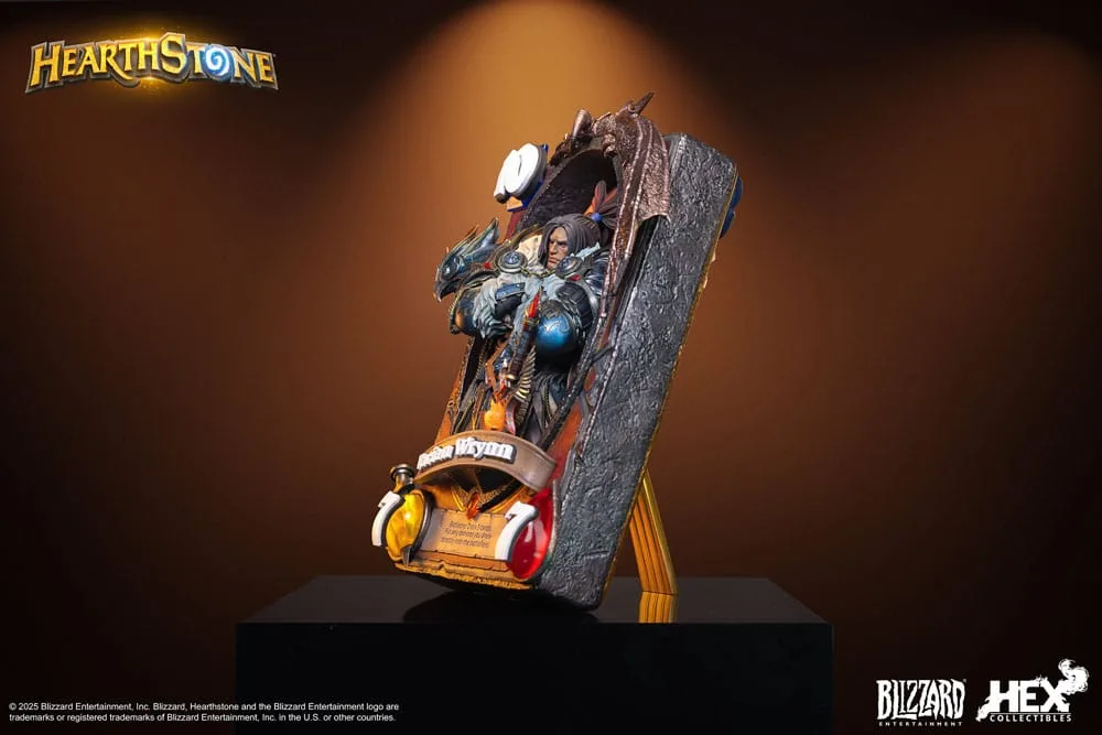 Hearthstone 3D Art Frame Statue – Varian Wrynn 31 cm 7