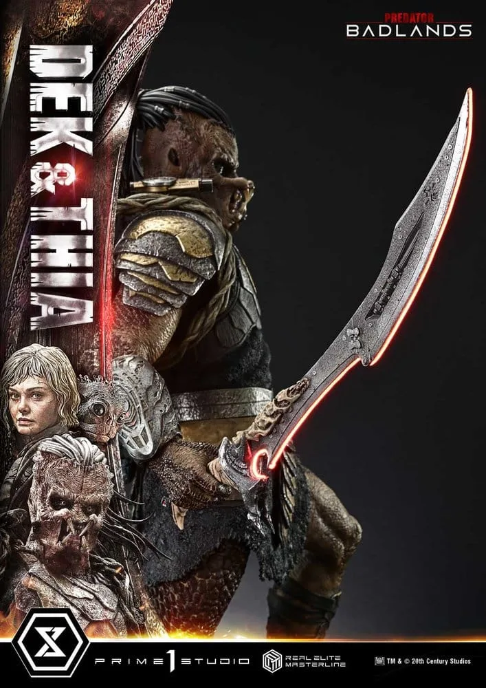 Predator Badlands Statue – Dek and Thia 1/3 87 cm 16