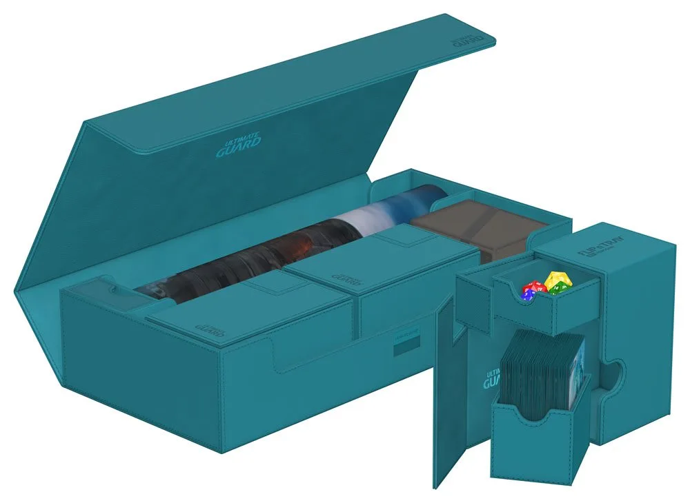 Ultimate Guard Card Storage Box – Superhive 550+ Xenoskin Petrol 12