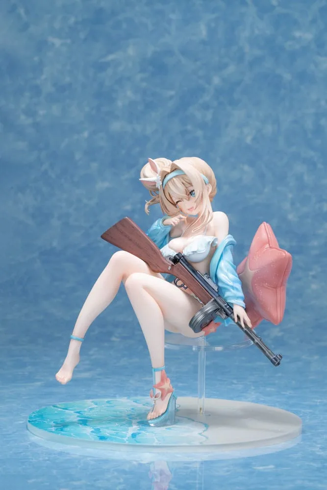 Girls’ Frontline 2 Statue – Suomi Sparkling Ocean 20 cm 9