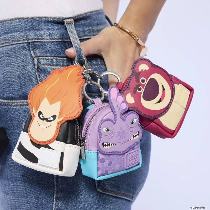 Disney Pixar Bag Charms – Rivals Mystery Box Display of 15 7 cm 2