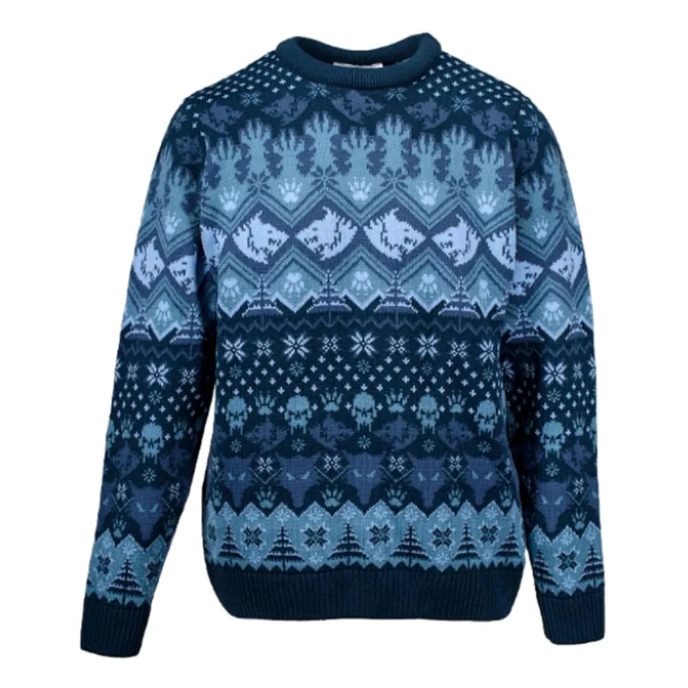Warhammer 40,000 Christmas Sweater – Space Wolves Size M