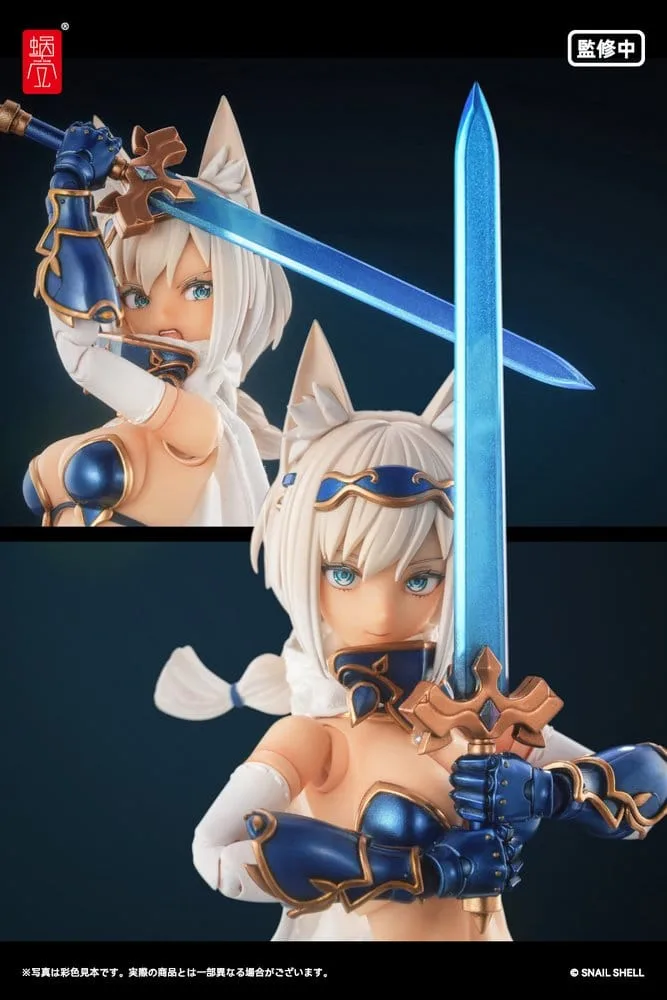 Original Character Action Figure – RPG-05 Hero Wolf 1/12 16 cm 7