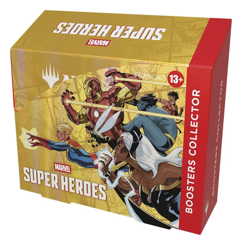 MTG Marvel Super Heroes Collector Booster Display – 12 Packs French 7
