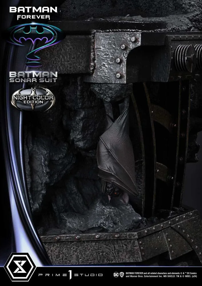 Batman Forever Statue – Sonar Suit Night Color Edition 95 cm 21