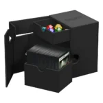 Ultimate Guard Deck Box – Flip’n’Tray 133+ Xenoskin Black 5