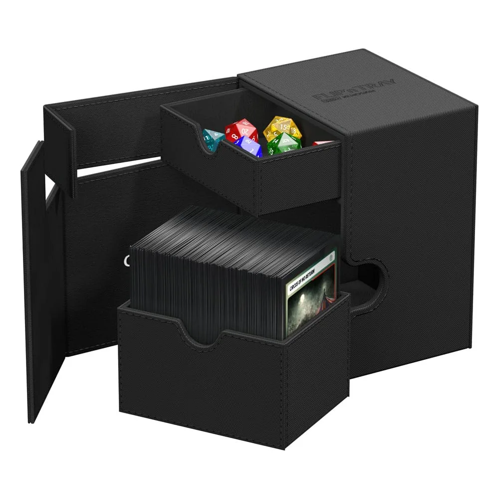 Ultimate Guard Deck Box – Flip’n’Tray 133+ Xenoskin Black 5