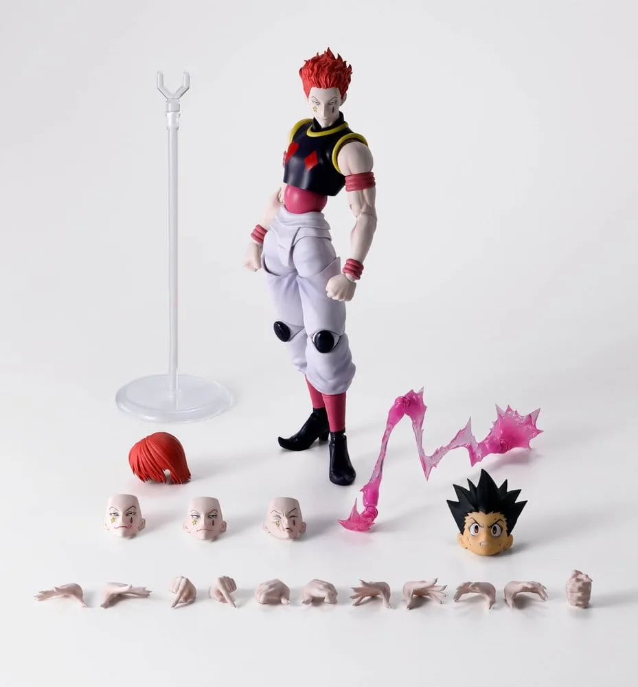 Hunter x Hunter Actionfigur – Hisoka S.H.Figuarts 17 cm 11
