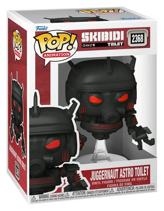 Skibidi Toilet Vinyl Figure – Funko Pop Jgrnaut AstroToilet 9 cm 2
