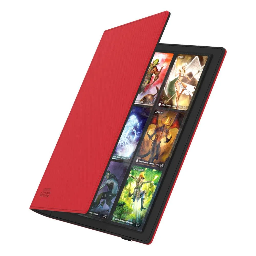 Ultimate Guard Card Binder – Red Flexxfolio 360 Xenoskin 2