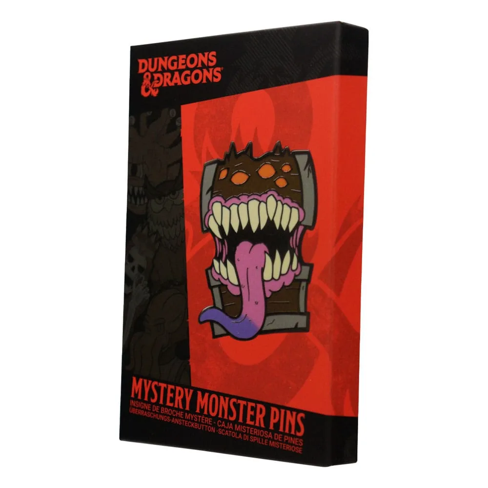 Dungeons & Dragons Mystery-Pins – 50. Jubiläum 12er-Display 4