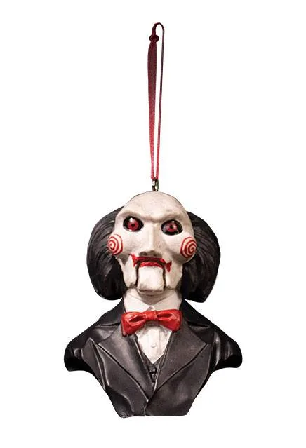 Saw Ornament – Holiday Horrors Billy Puppet