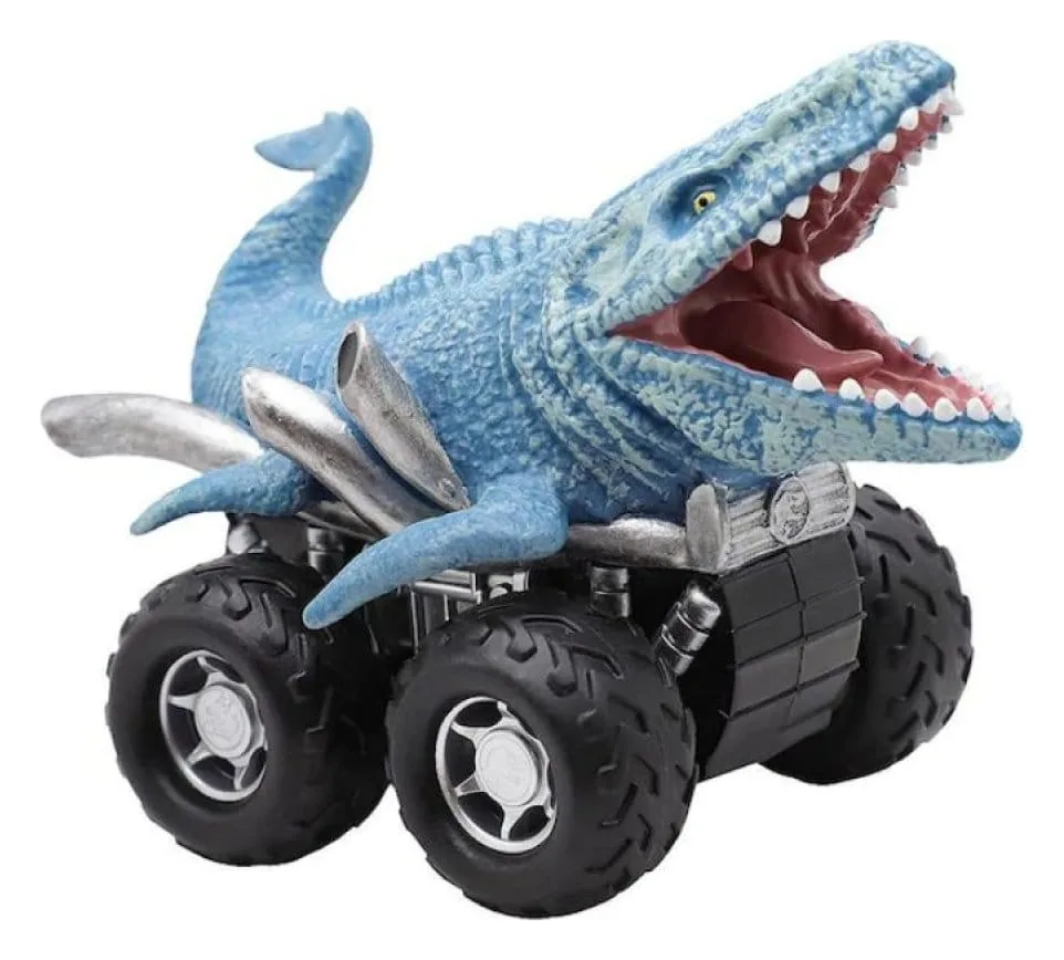 Jurassic World Vehicle Assortment – Zoom Riders 24 Pieces 3