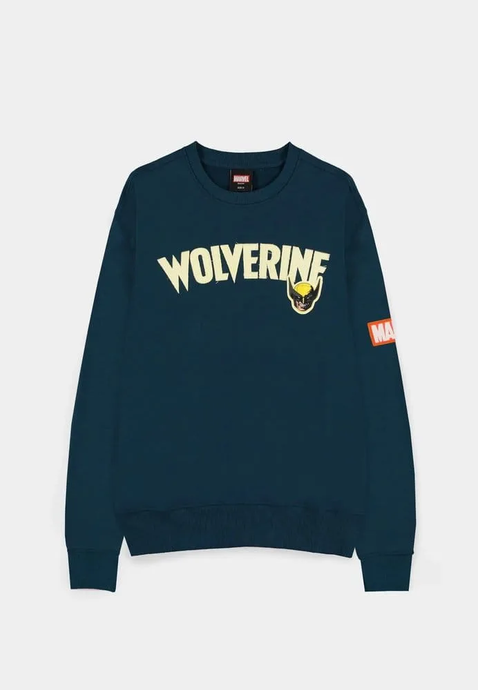 Marvel Sweater – Wolverine Blue M 2