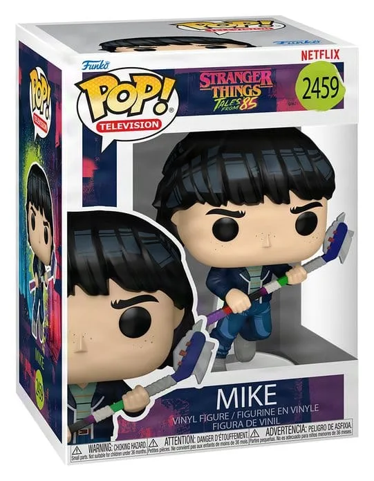 Stranger Things Tales from ’86 Pop Figure – Mike 9 cm 2