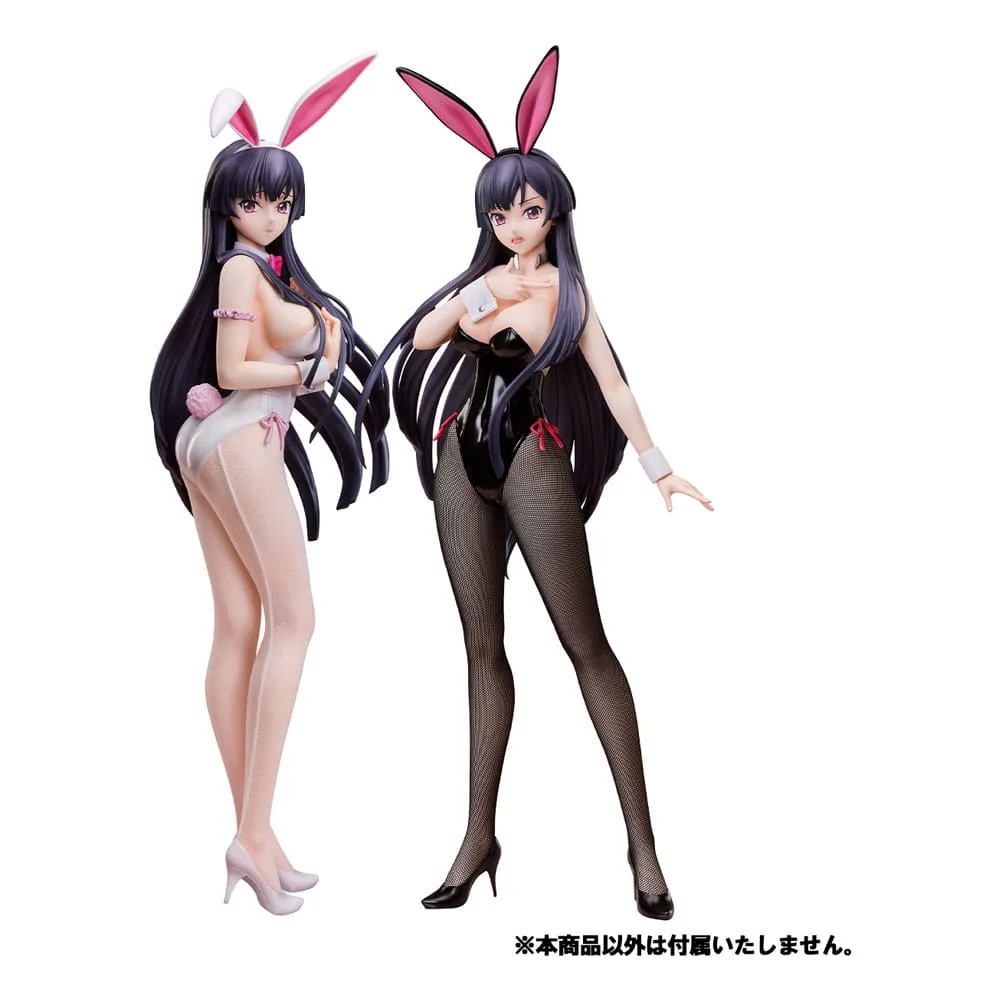 Code Geass Statue – Sakura Haruyanaginomiya Bunny 45 cm 3