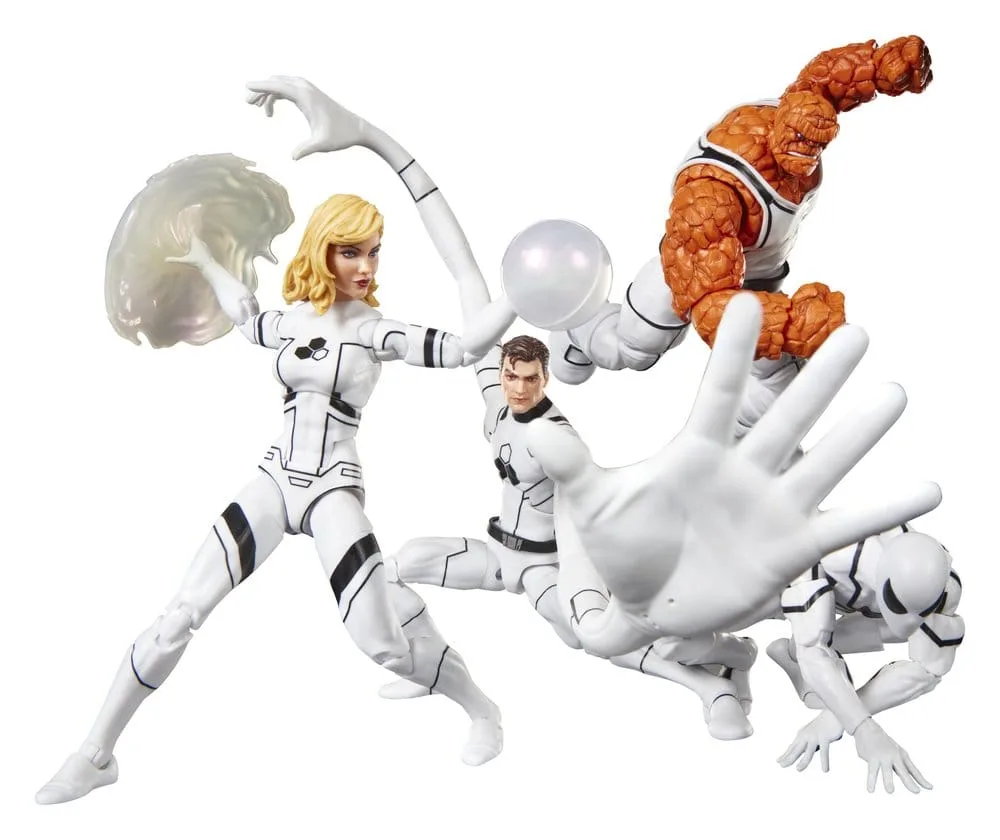 Marvel Action Figure Set – Future Foundation Thing & Invisible Woman 10
