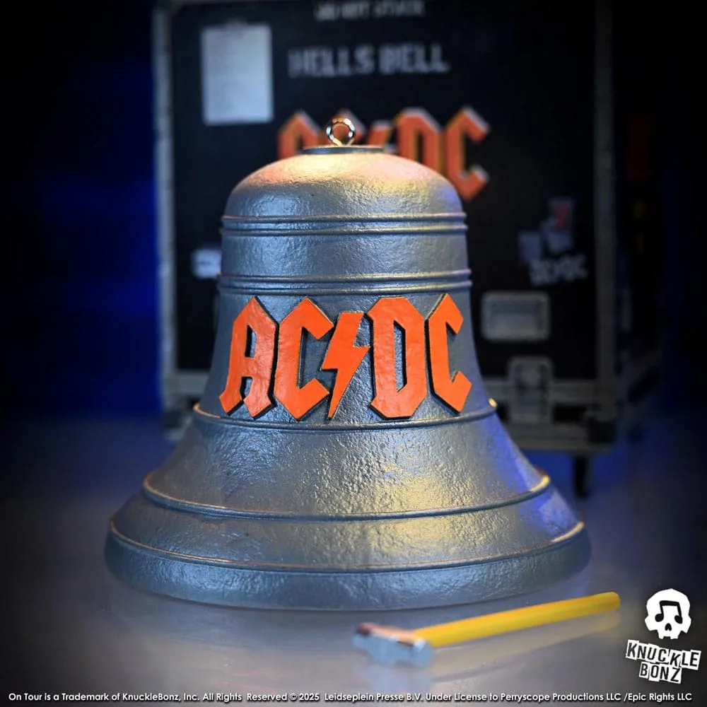 AC/DC Statue – PWR UP Tour Hells Bell 11