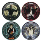 Universal Monsters Coaster Set – Four Character Designs 8.9 cm 1