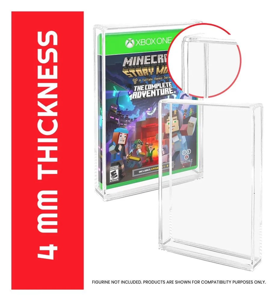 Gaming Acrylic Cases – PS3 PS4 Blu-ray Xbox One 2-Pack 6