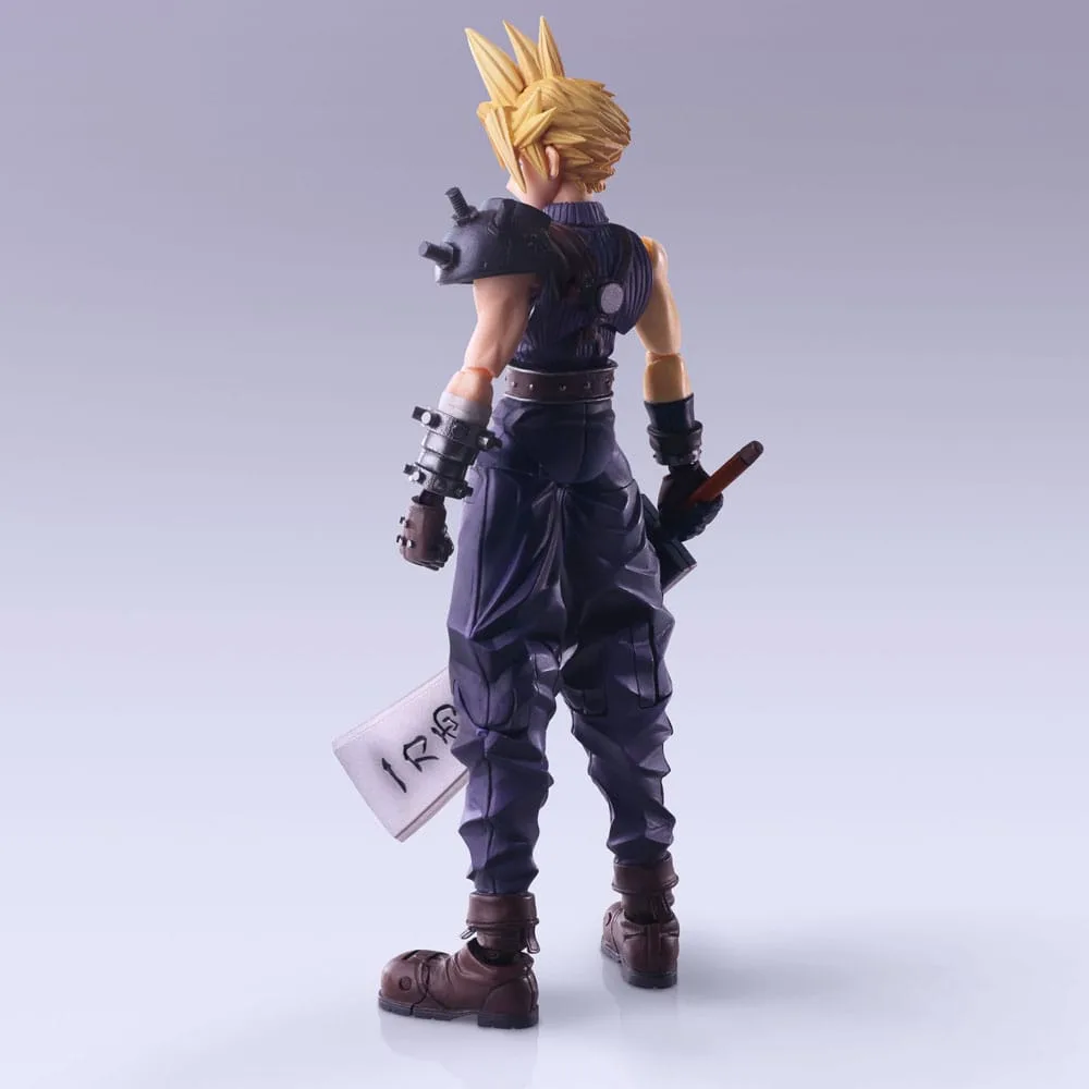 Final Fantasy VII Action Figure – Cloud Strife Hardedge 15 cm 7