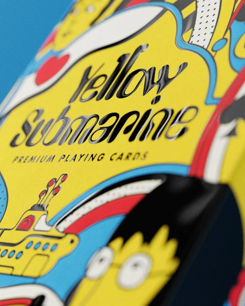 The Beatles Speelkaarten – Yellow Submarine 2
