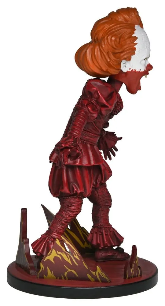 IT Welcome to Derry Head Knocker – Bloody Pennywise 19 cm 8