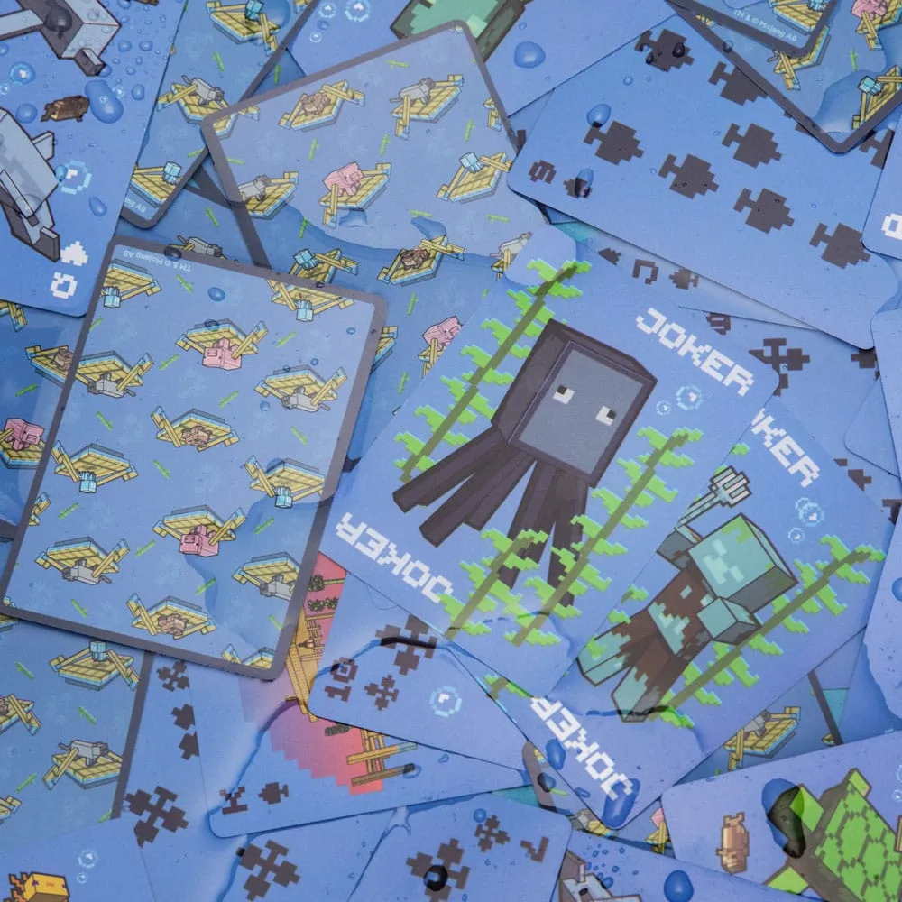 Minecraft Playing Cards – Waterproof 3