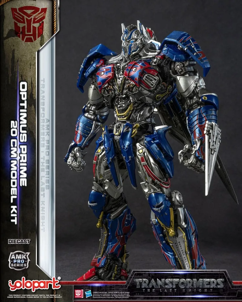 Transformers Model Kit – AMK Pro Optimus Prime 20 cm 3