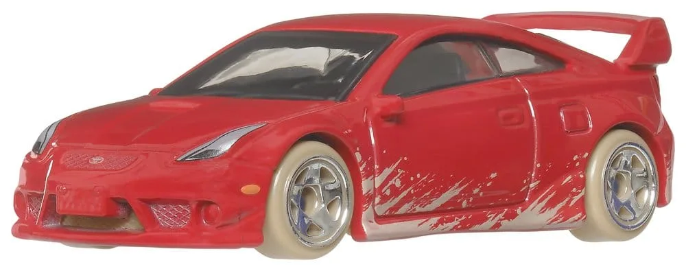 Fast & Furious Die-Cast Cars – Hot Wheels Silver Series 1/64 2