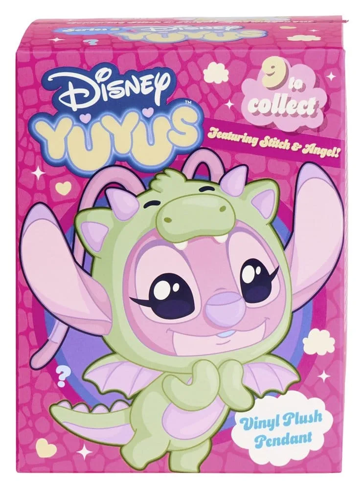 Disney Plush Display – YUYUS Stitch and Angel 8 Blind Boxes 4